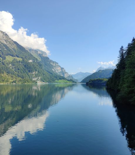 Kloentaler lake Glarus – Switzerland