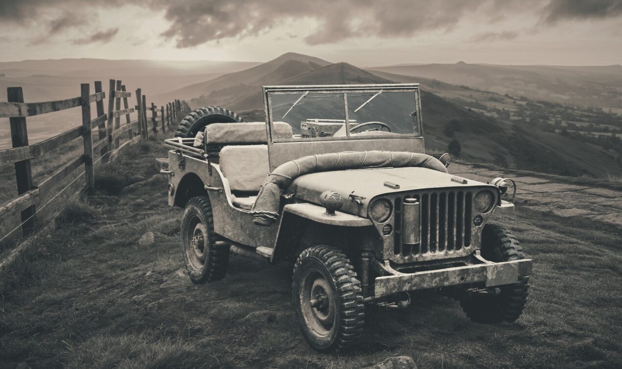 what an old jeep can make you reflect on history teaches us about challenges and adventures