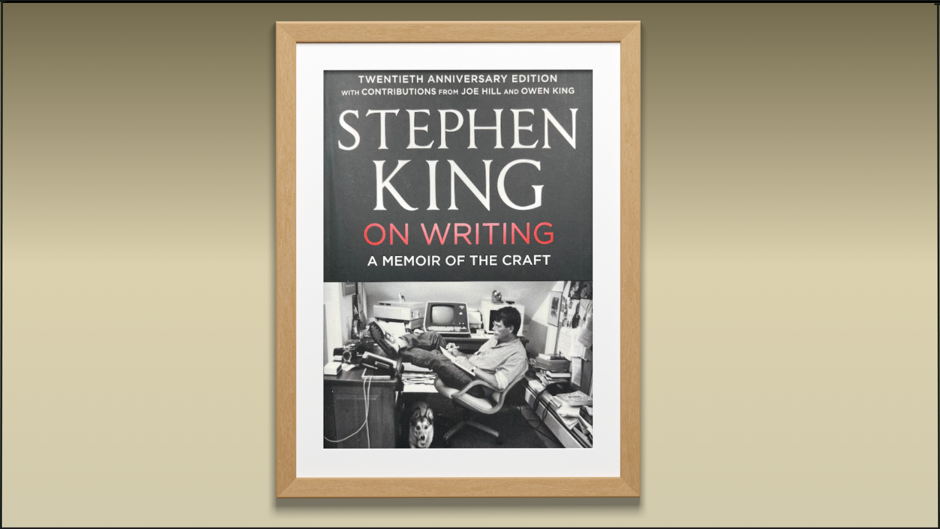Stephen King – On writing
