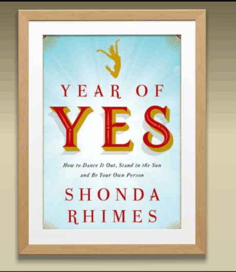 Shonda Rhimes – Year of Yes
