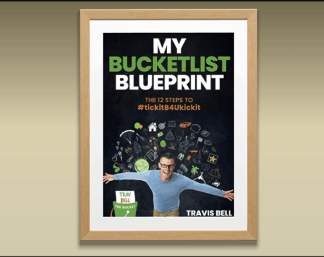 Book review Travis Bell Bucketlist blueprint