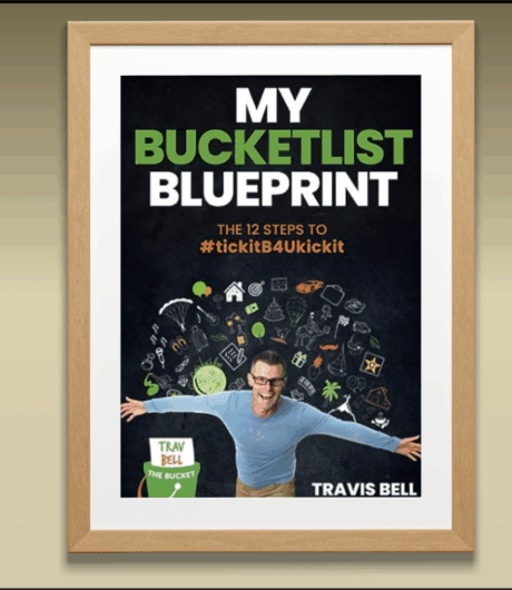 Book review Travis Bell Bucketlist blueprint