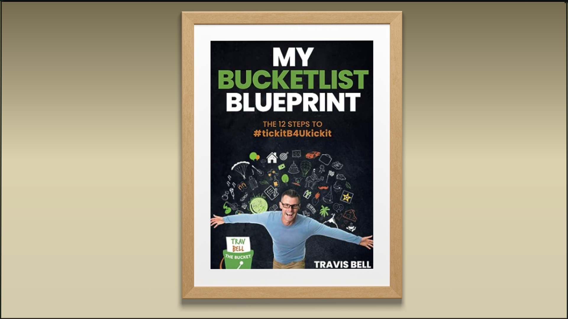 Book review Travis Bell Bucketlist blueprint